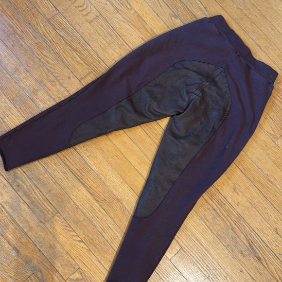 💗🐴BROWN FULL SEAT RIDING PANTS - HEAVY WEIGHT - EQUISSENTIALS, INC 36🐴💗 - Picture 9 of 11